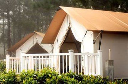 Отель Luxury Camping Панама Экстерьер фото